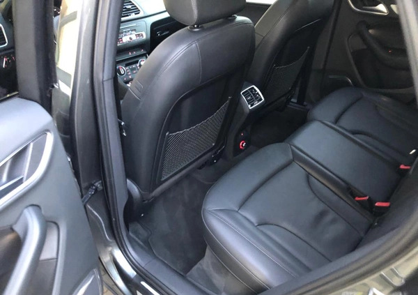 Audi Q3 cena 90900 przebieg: 117000, rok produkcji 2018 z Ruciane-Nida małe 137